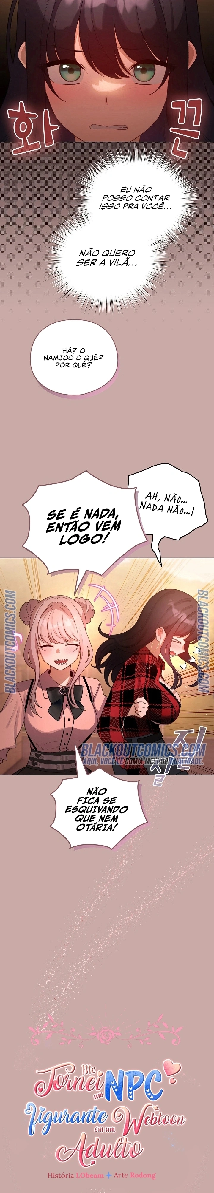 I Became a Pornhwa NPC Capítulo 45 Página 9