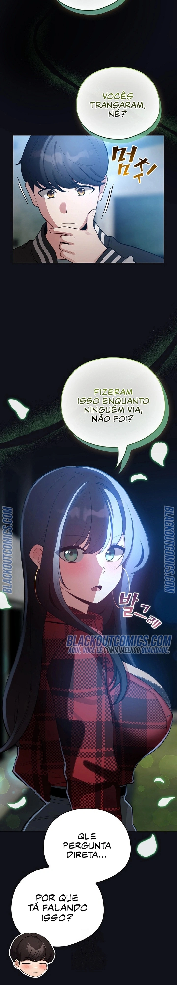 I Became a Pornhwa NPC Capítulo 46 Página 20