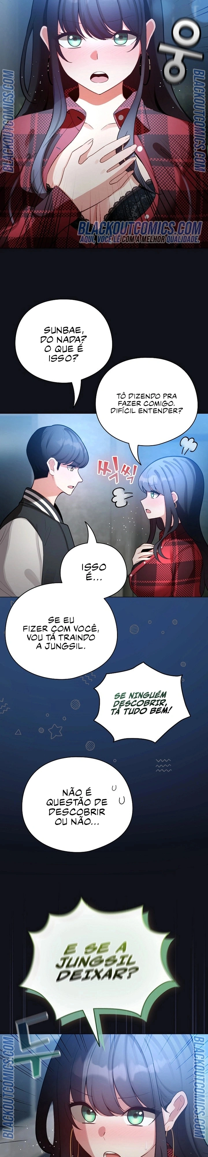 I Became a Pornhwa NPC Capítulo 46 Página 22