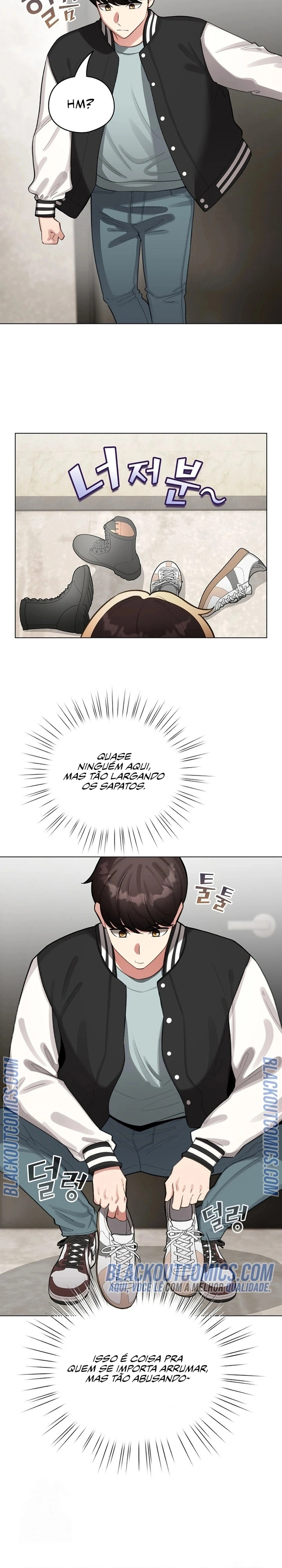 I Became a Pornhwa NPC Capítulo 46 Página 27