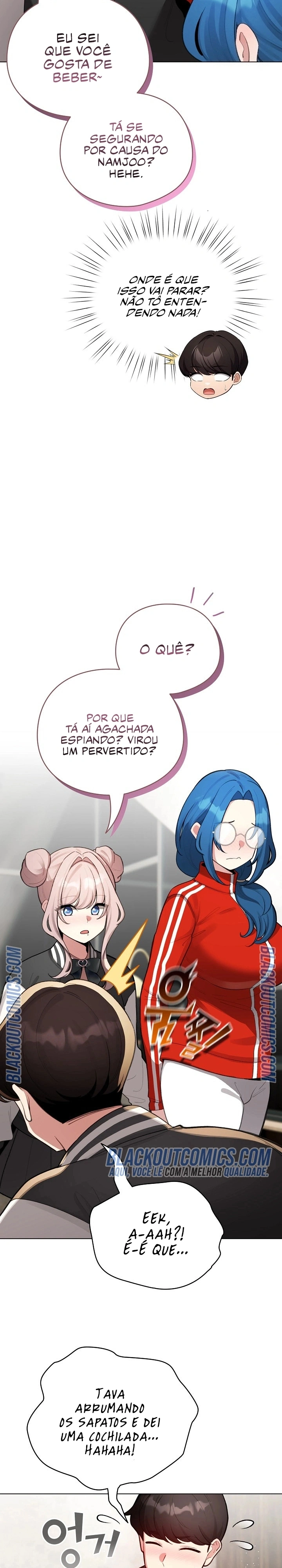I Became a Pornhwa NPC Capítulo 47 Página 5