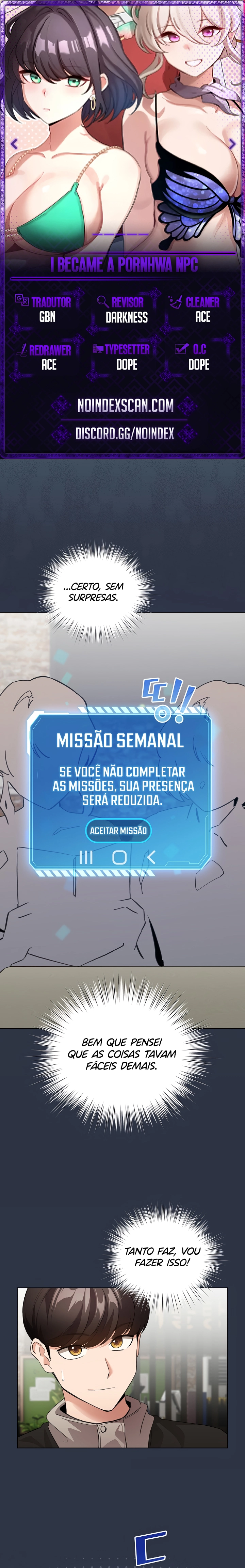 I Became a Pornhwa NPC Capítulo 5 Página 1