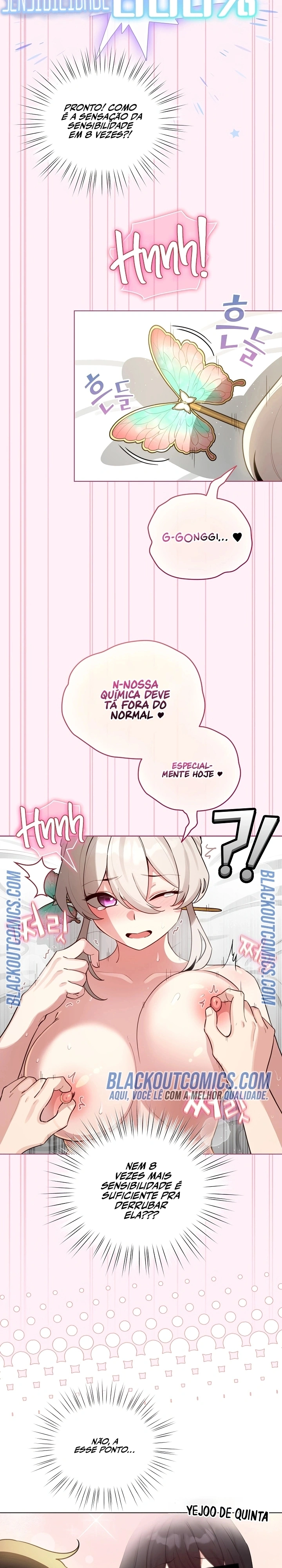 I Became a Pornhwa NPC Capítulo 53 Página 12
