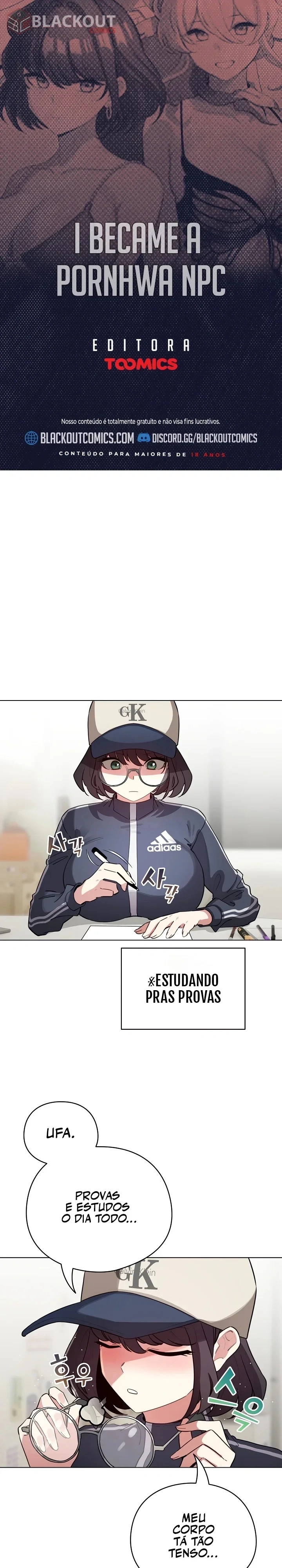 I Became a Pornhwa NPC Capítulo 54 Página 1