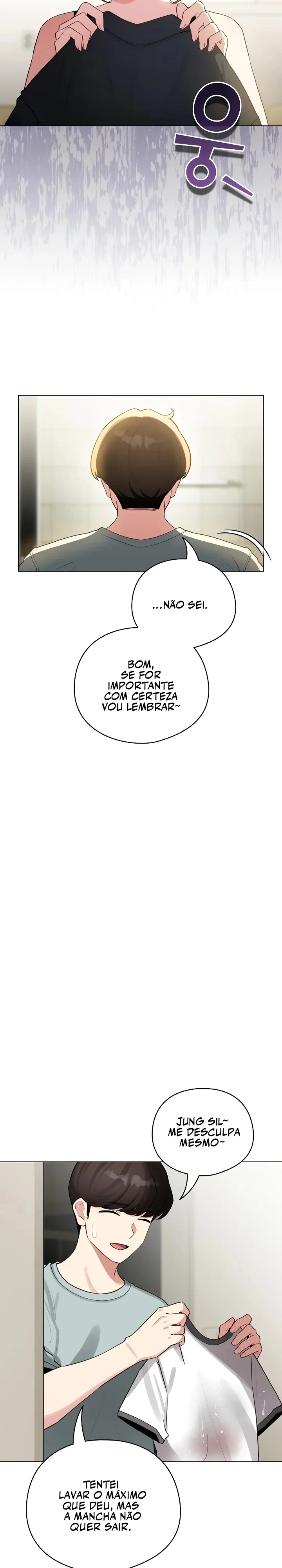 I Became a Pornhwa NPC Capítulo 55 Página 3