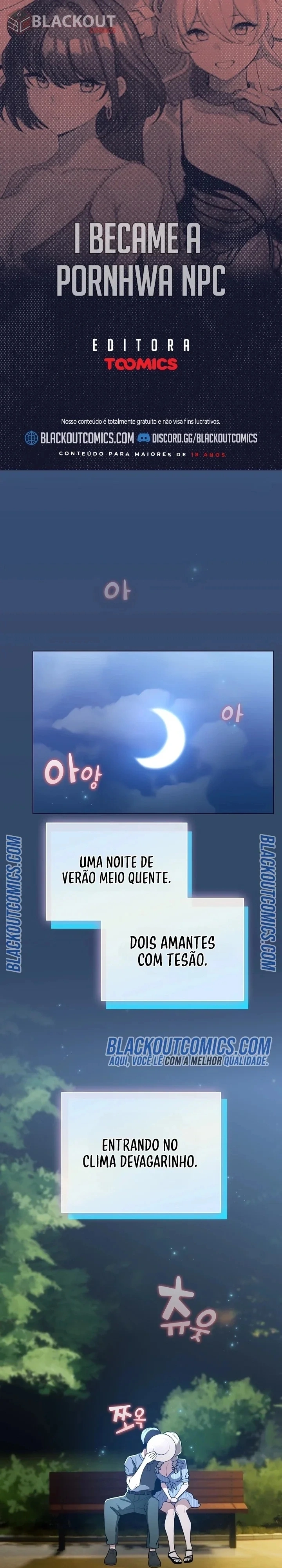 I Became a Pornhwa NPC Capítulo 56 Página 1