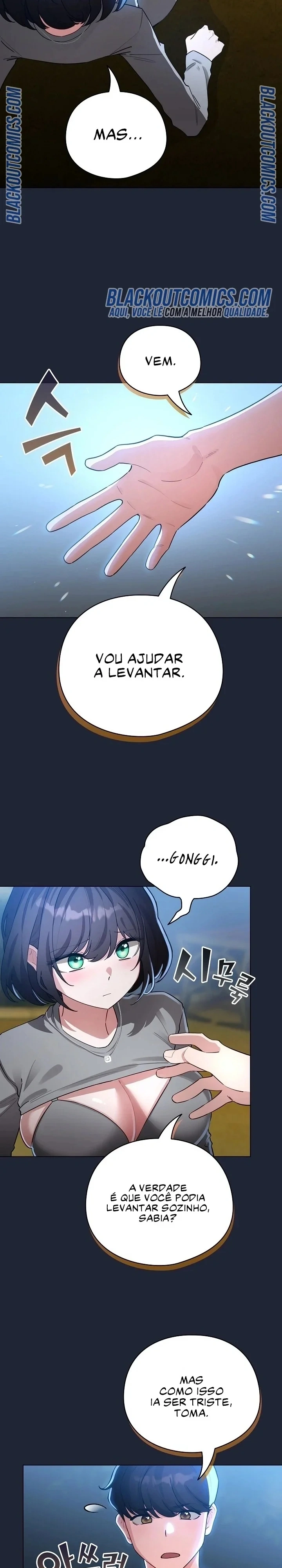I Became a Pornhwa NPC Capítulo 57 Página 13