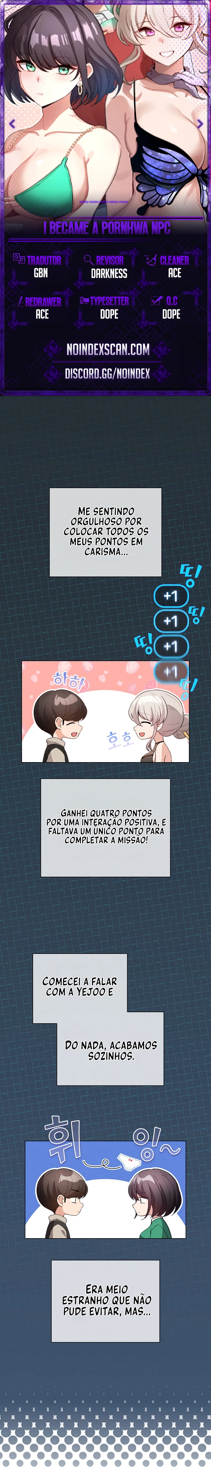 I Became a Pornhwa NPC Capítulo 6 Página 1
