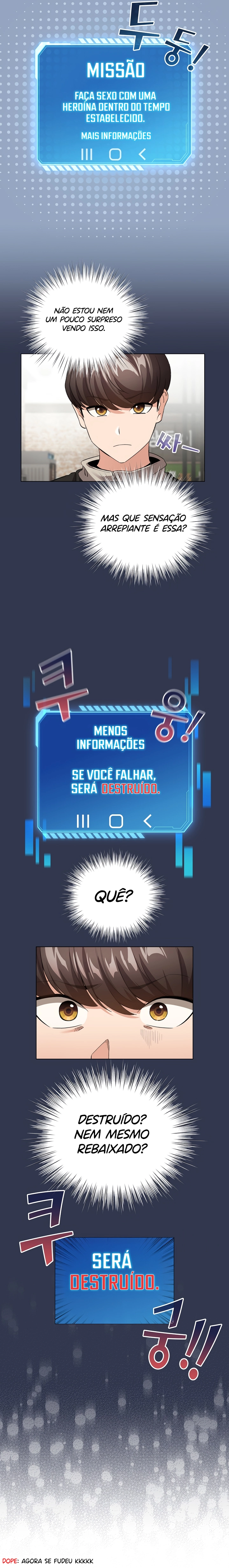 I Became a Pornhwa NPC Capítulo 6 Página 11