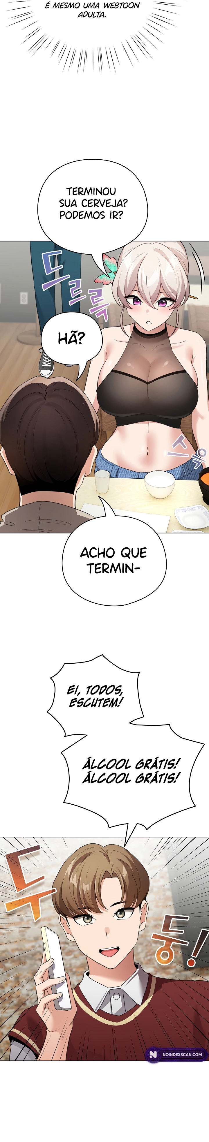 I Became a Pornhwa NPC Capítulo 6 Página 8