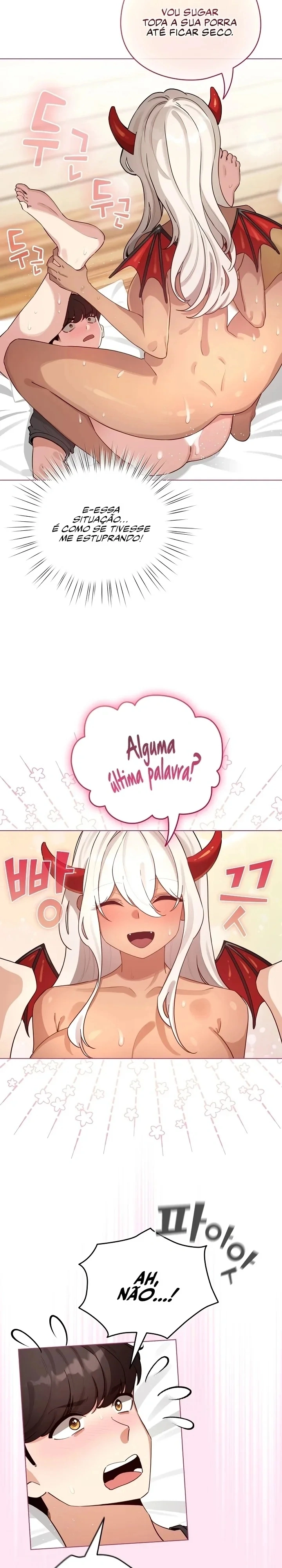 I Became a Pornhwa NPC Capítulo 61 Página 16
