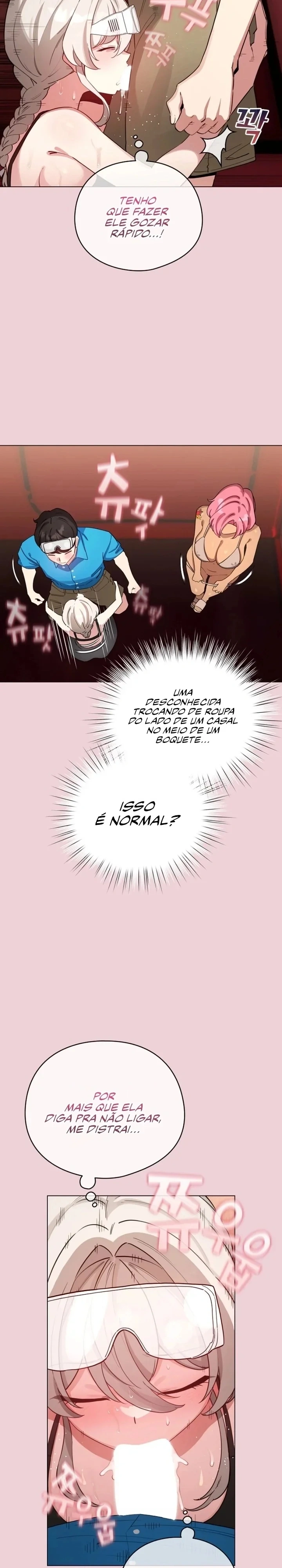 I Became a Pornhwa NPC Capítulo 64 Página 11