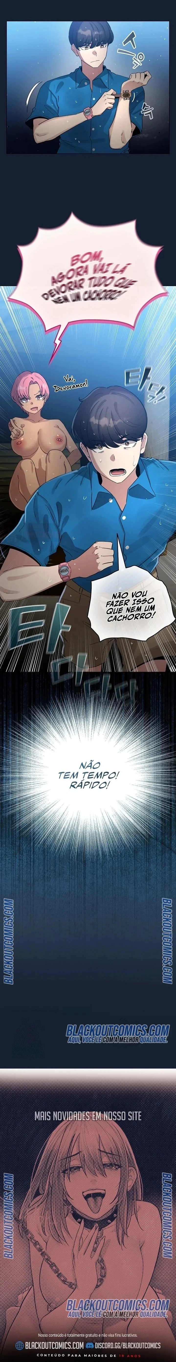 I Became a Pornhwa NPC Capítulo 70 Página 30