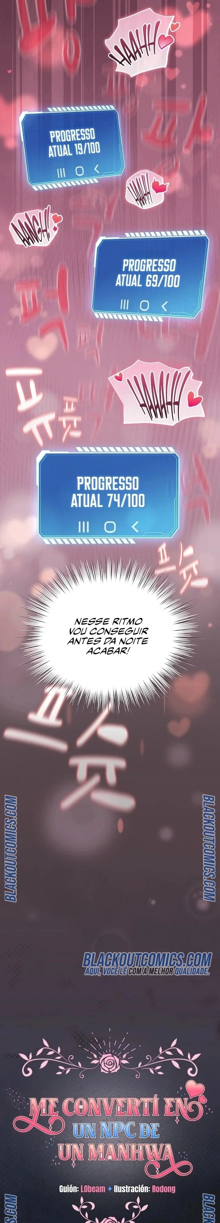 I Became a Pornhwa NPC Capítulo 71 Página 20