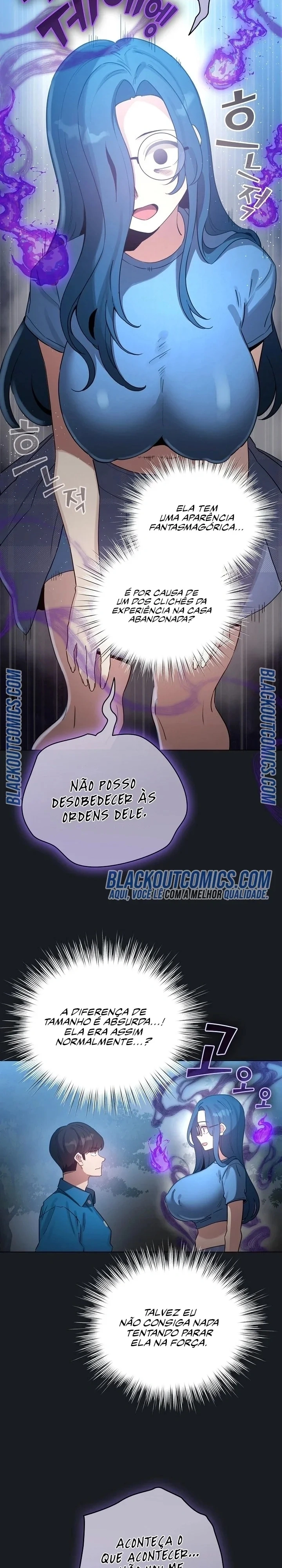 I Became a Pornhwa NPC Capítulo 71 Página 24