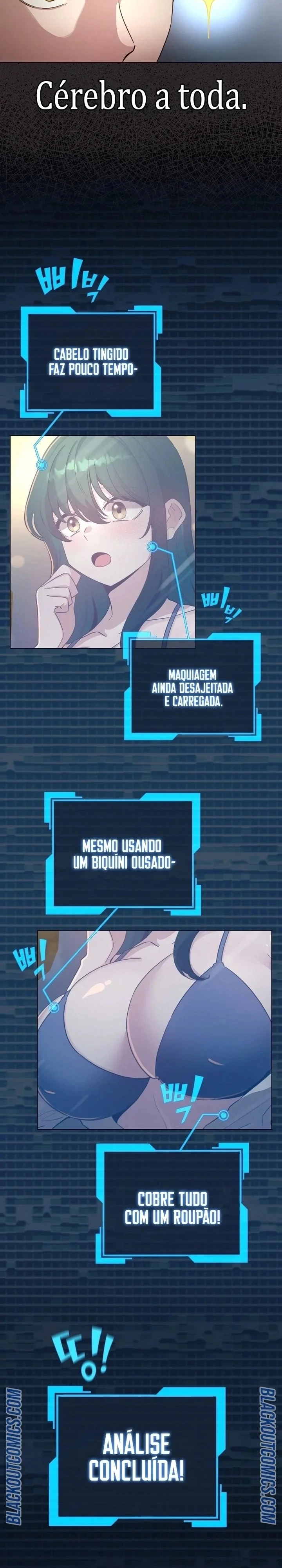 I Became a Pornhwa NPC Capítulo 71 Página 7