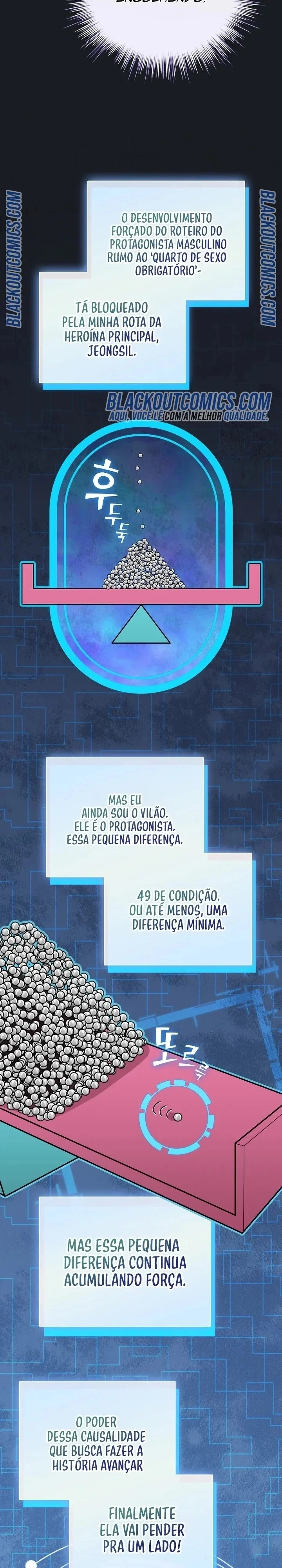 I Became a Pornhwa NPC Capítulo 72 Página 15