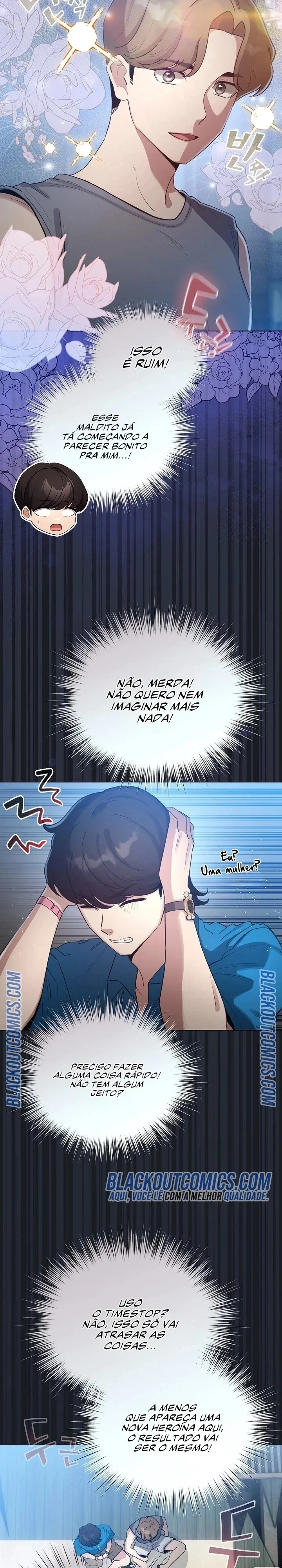 I Became a Pornhwa NPC Capítulo 72 Página 18