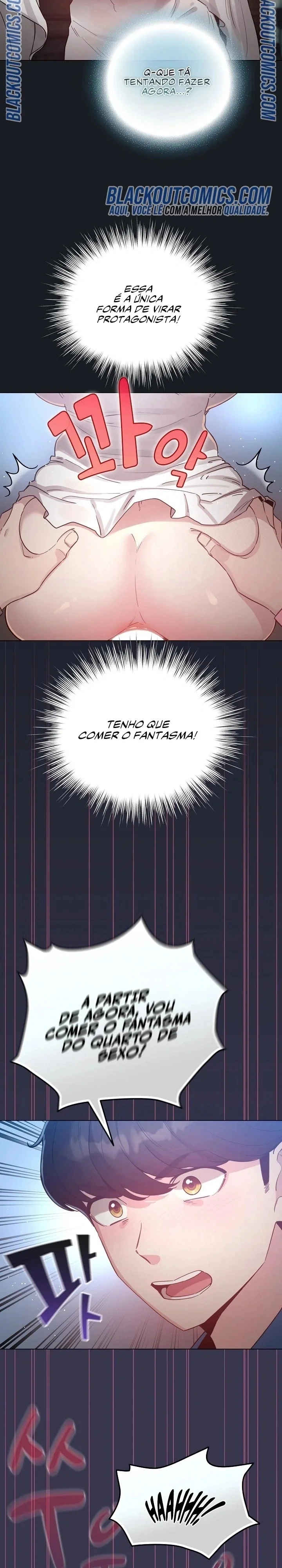 I Became a Pornhwa NPC Capítulo 72 Página 25