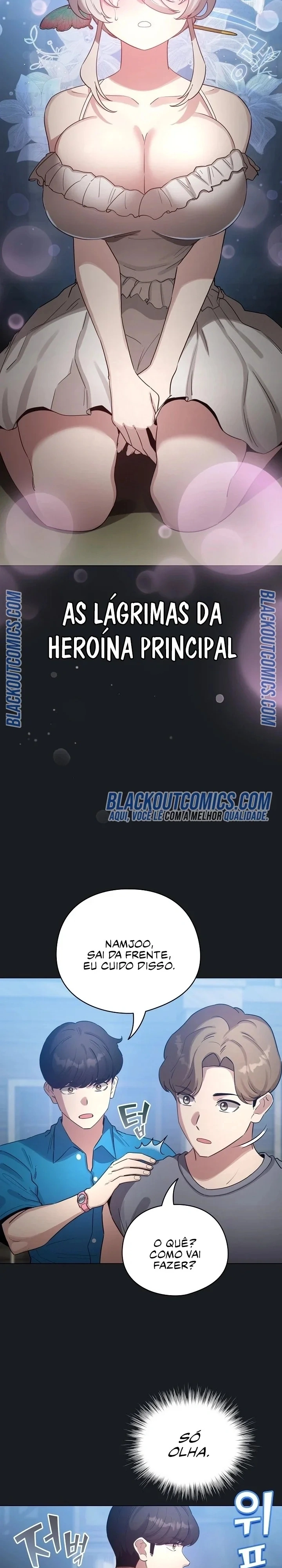 I Became a Pornhwa NPC Capítulo 72 Página 9