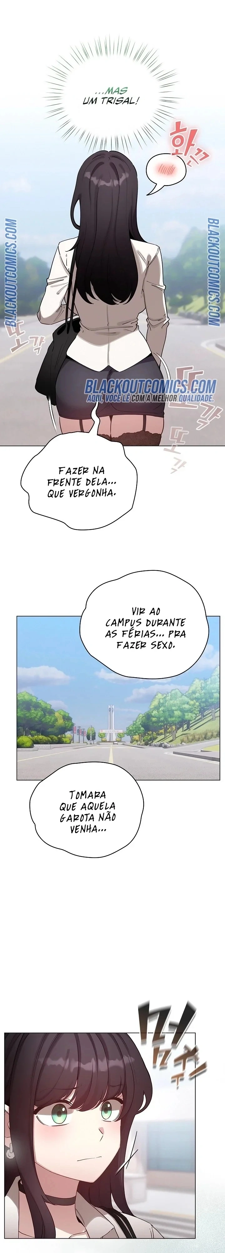I Became a Pornhwa NPC Capítulo 73 Página 8
