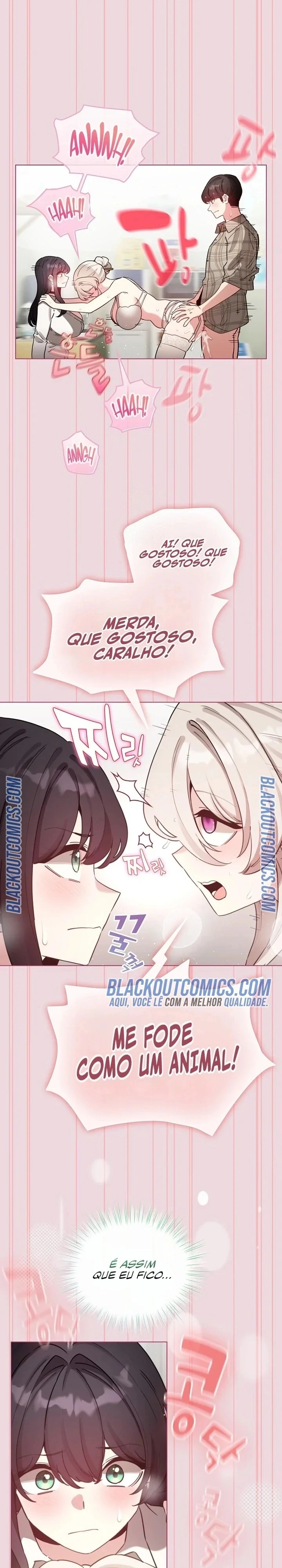 I Became a Pornhwa NPC Capítulo 74 Página 19