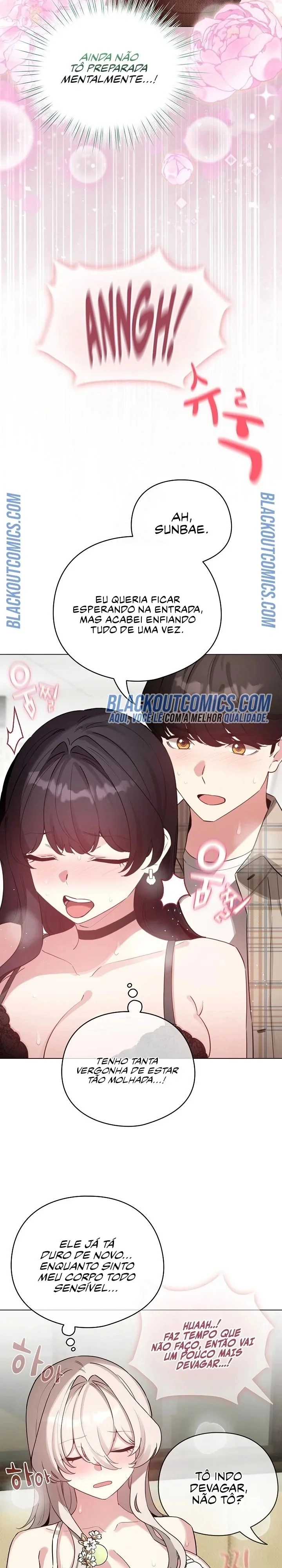 I Became a Pornhwa NPC Capítulo 74 Página 28