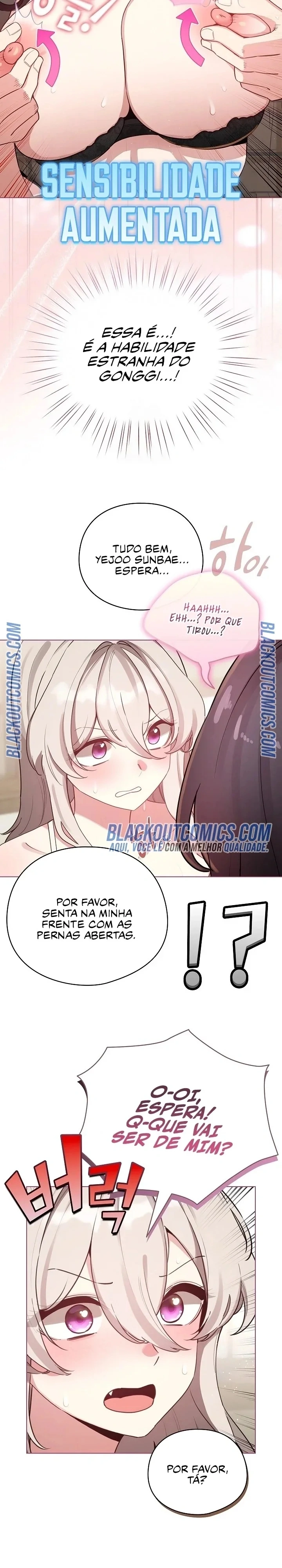 I Became a Pornhwa NPC Capítulo 75 Página 11