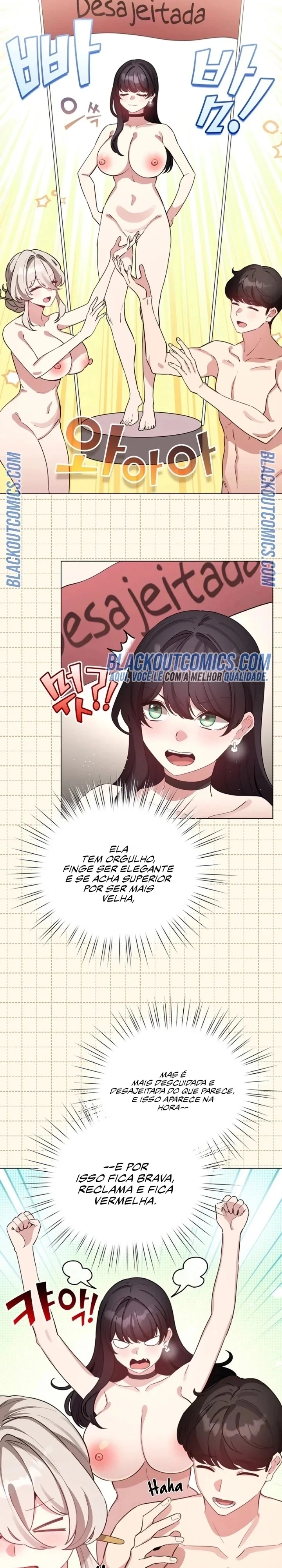 I Became a Pornhwa NPC Capítulo 77 Página 8