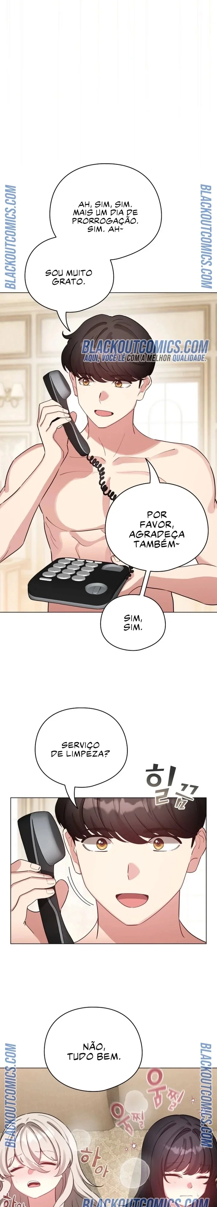 I Became a Pornhwa NPC Capítulo 78 Página 34