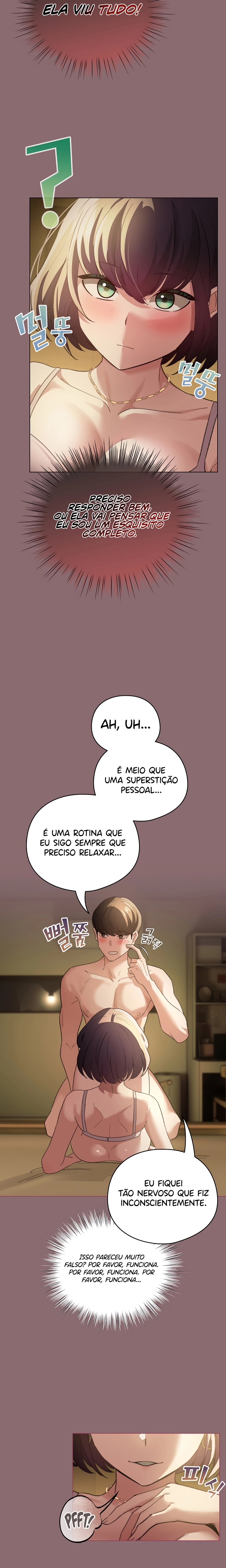 I Became a Pornhwa NPC Capítulo 8 Página 14