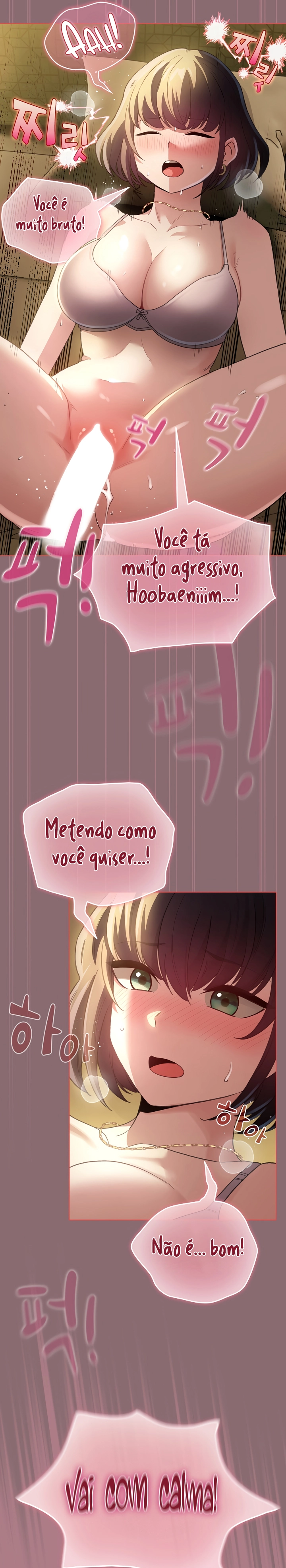 I Became a Pornhwa NPC Capítulo 8 Página 20