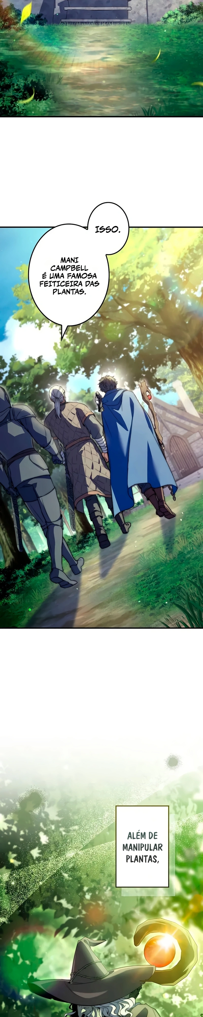 I Became a Wizard in a Medieval Fantasy World Capítulo 15 Página 2