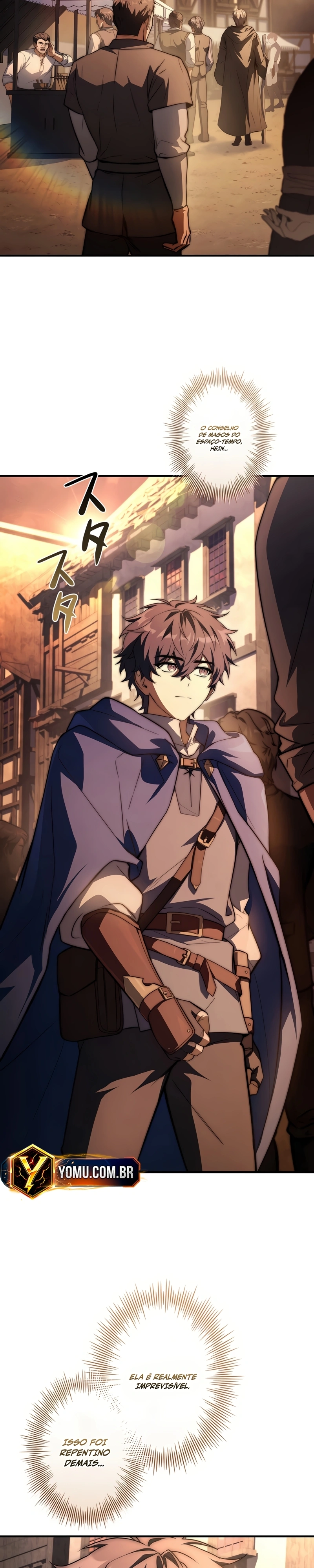 I Became a Wizard in a Medieval Fantasy World Capítulo 2 Página 46