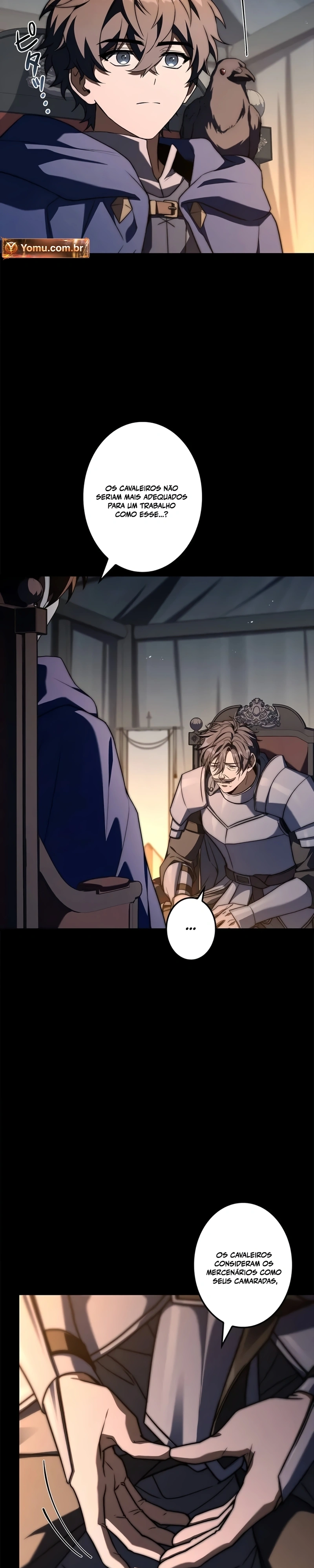 I Became a Wizard in a Medieval Fantasy World Capítulo 20 Página 3