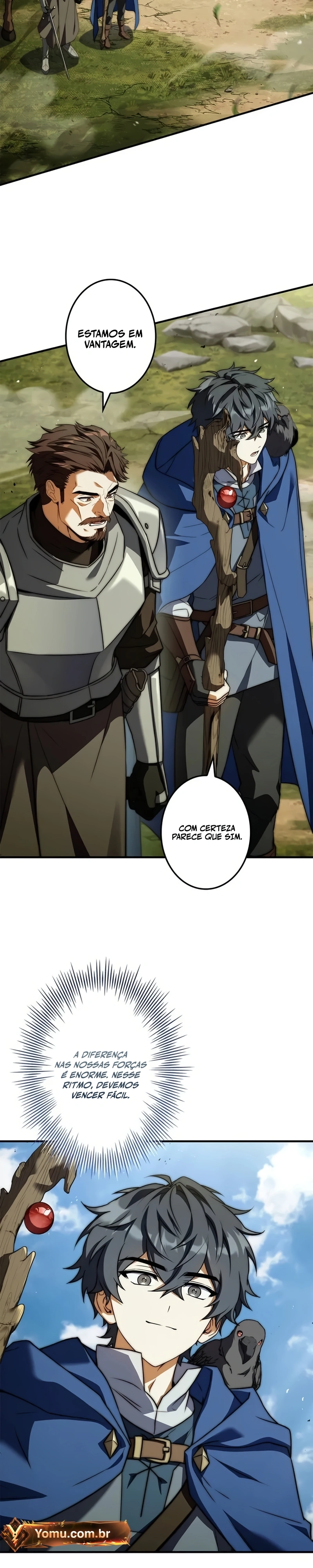 I Became a Wizard in a Medieval Fantasy World Capítulo 21 Página 18