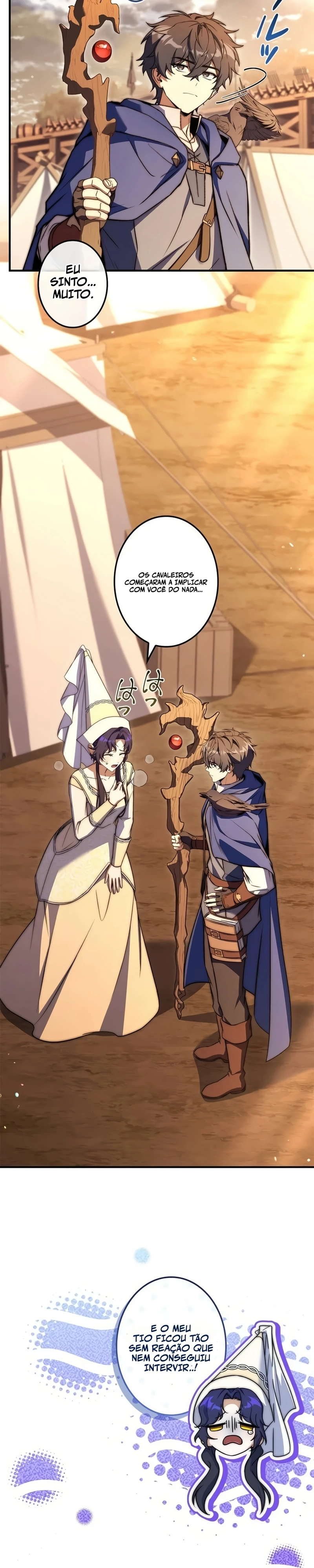 I Became a Wizard in a Medieval Fantasy World Capítulo 21 Página 2