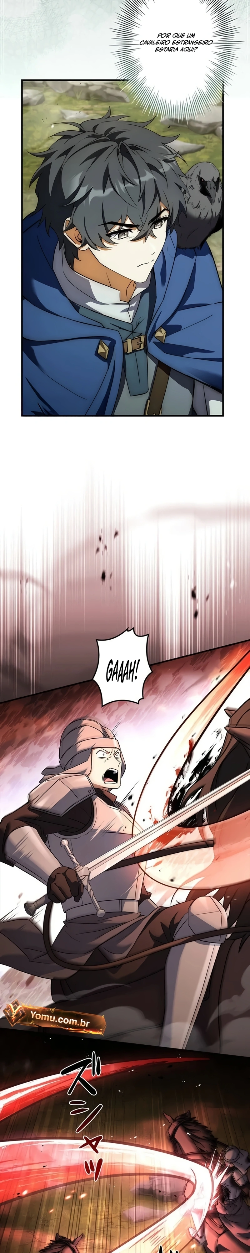 I Became a Wizard in a Medieval Fantasy World Capítulo 21 Página 21