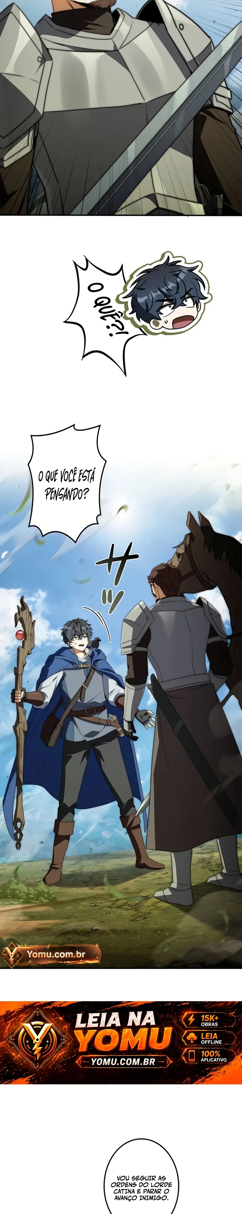 I Became a Wizard in a Medieval Fantasy World Capítulo 21 Página 30
