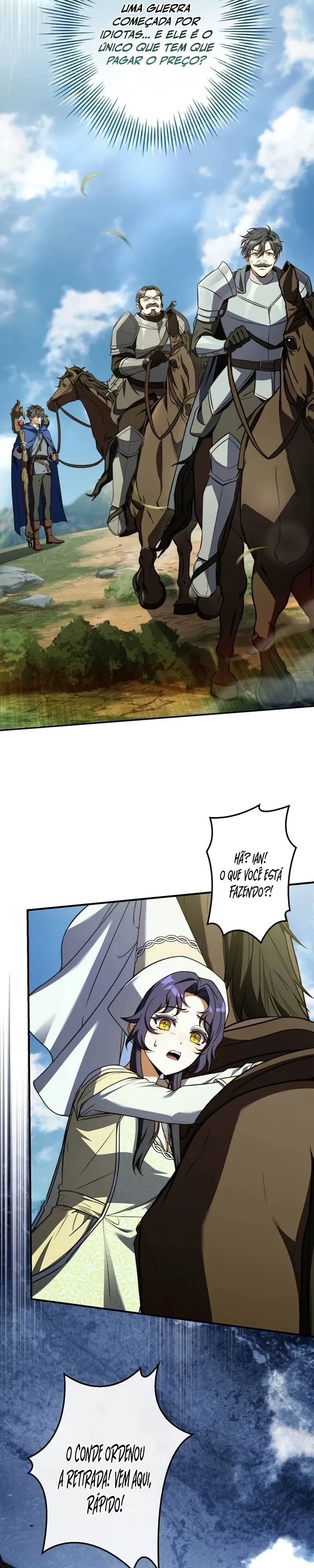 I Became a Wizard in a Medieval Fantasy World Capítulo 21 Página 40