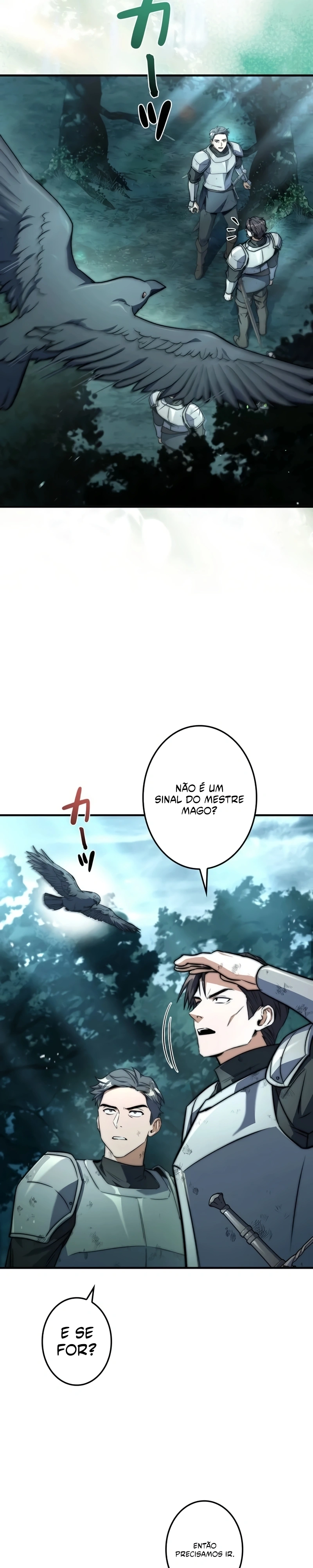 I Became a Wizard in a Medieval Fantasy World Capítulo 25 Página 2