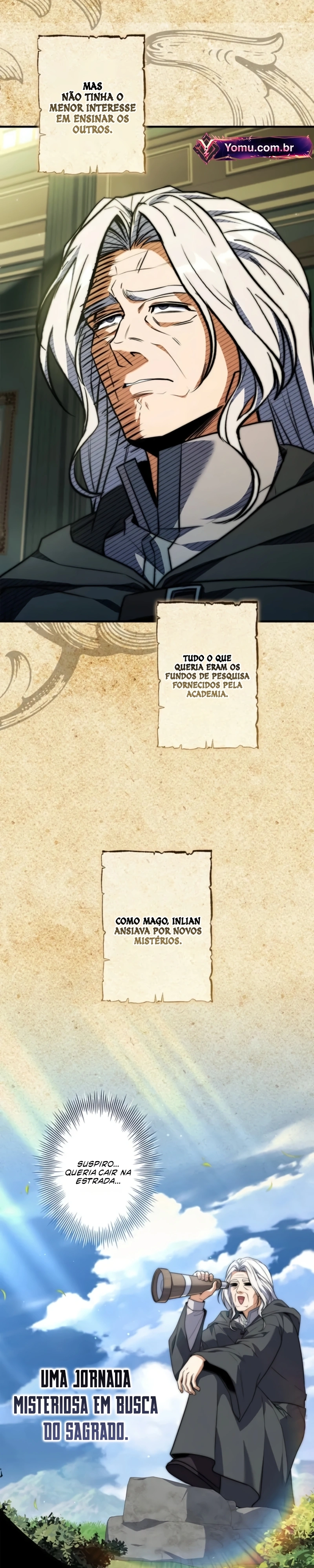 I Became a Wizard in a Medieval Fantasy World Capítulo 28 Página 2