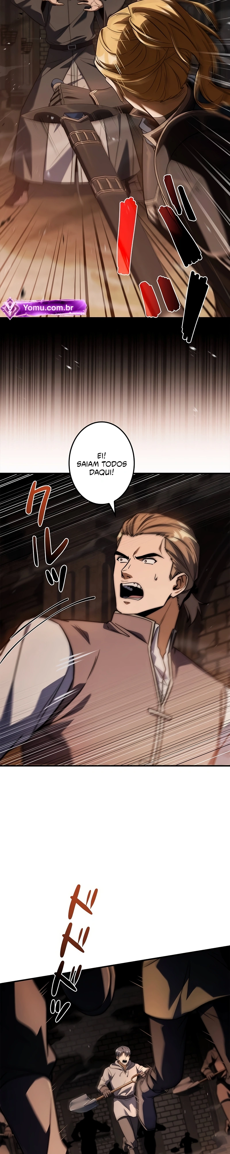I Became a Wizard in a Medieval Fantasy World Capítulo 29 Página 2