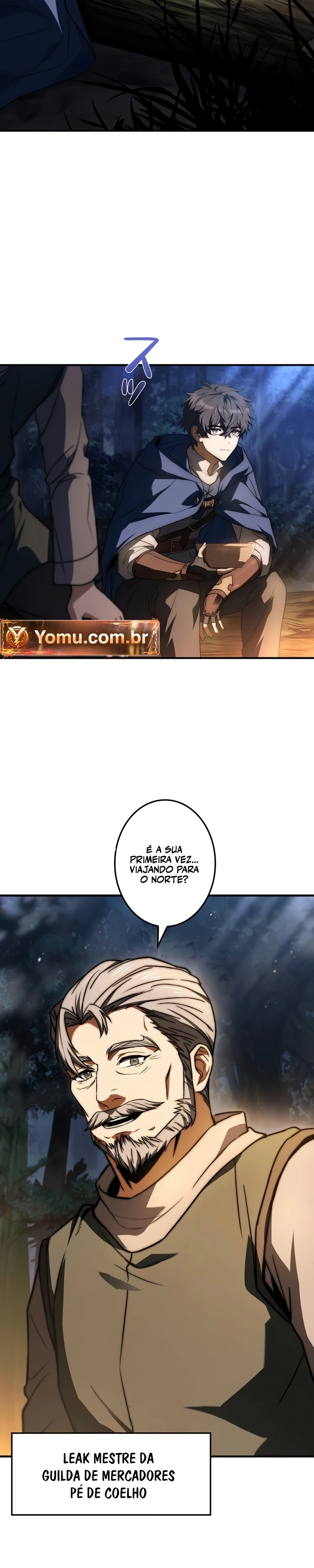 I Became a Wizard in a Medieval Fantasy World Capítulo 3 Página 2