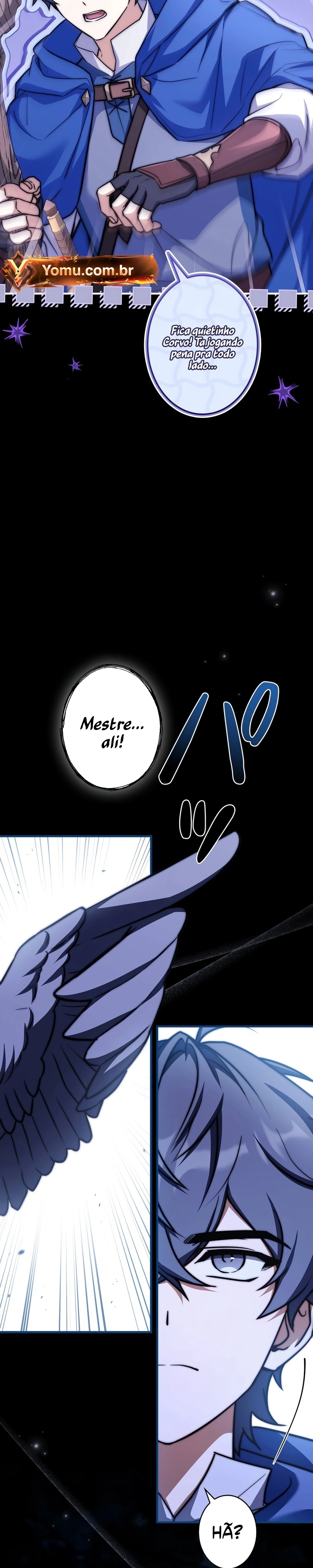 I Became a Wizard in a Medieval Fantasy World Capítulo 31 Página 3