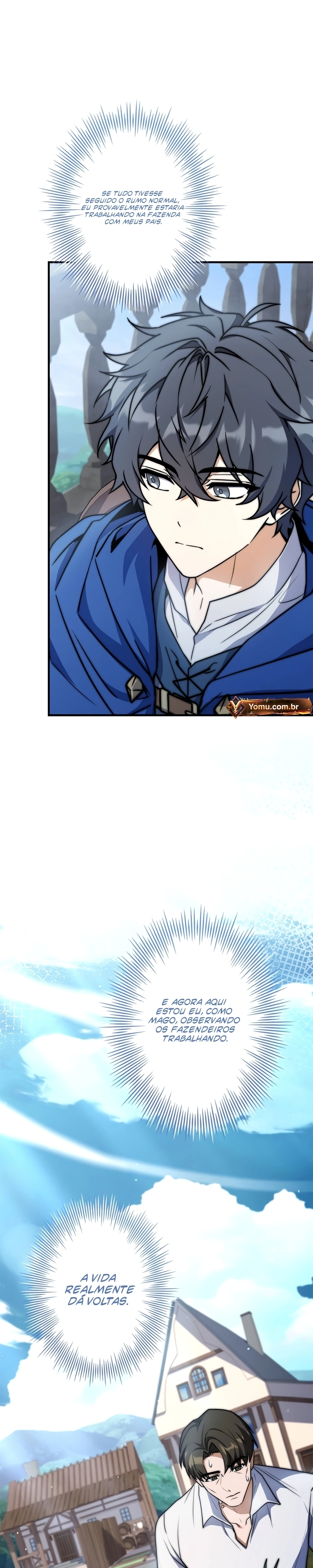 I Became a Wizard in a Medieval Fantasy World Capítulo 33 Página 3