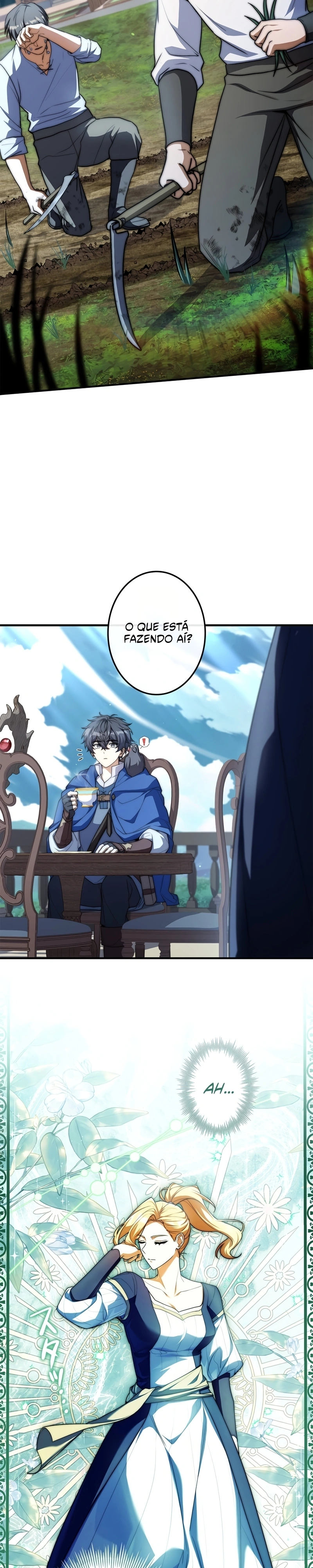 I Became a Wizard in a Medieval Fantasy World Capítulo 33 Página 4
