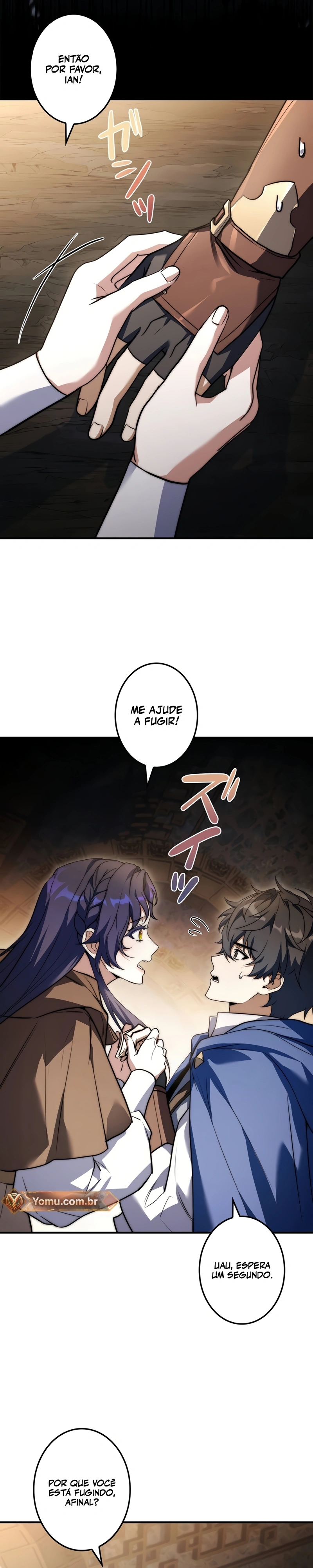 I Became a Wizard in a Medieval Fantasy World Capítulo 7 Página 28