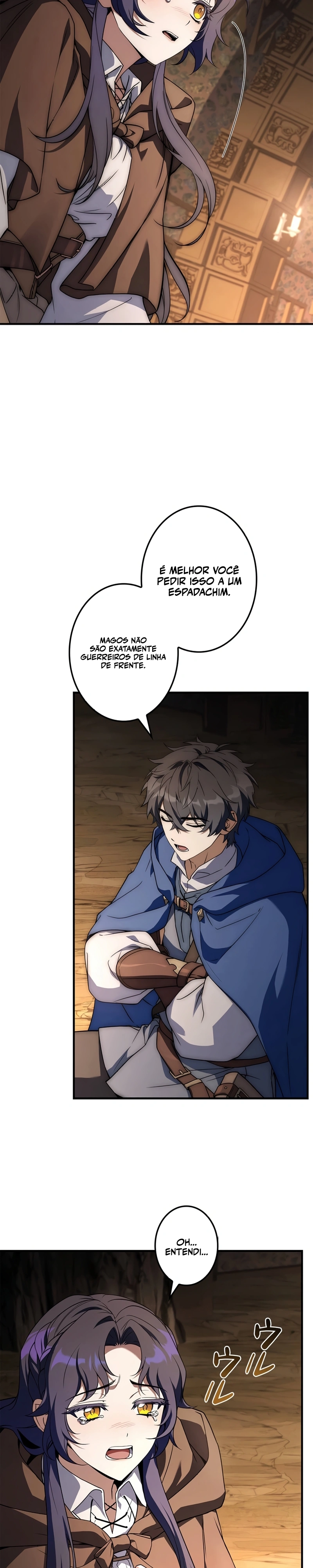 I Became a Wizard in a Medieval Fantasy World Capítulo 8 Página 5