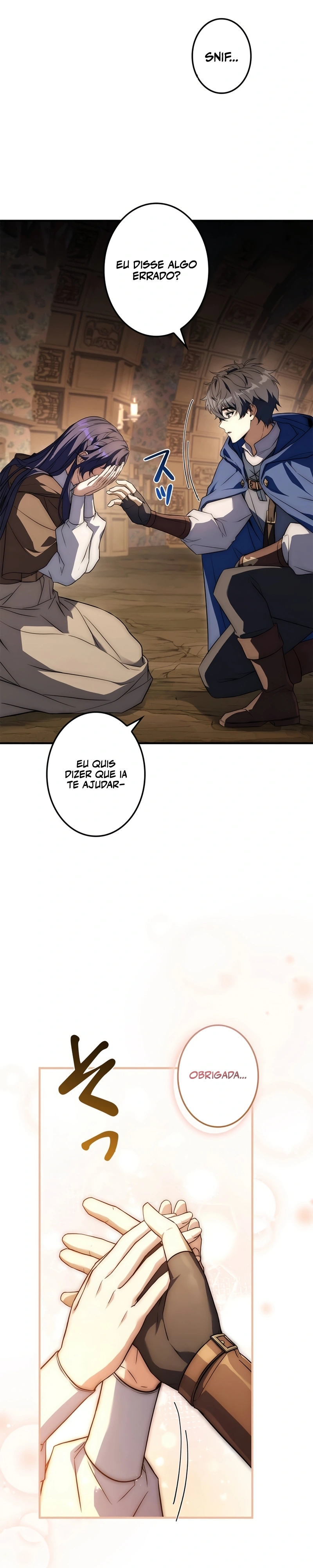 I Became a Wizard in a Medieval Fantasy World Capítulo 8 Página 8